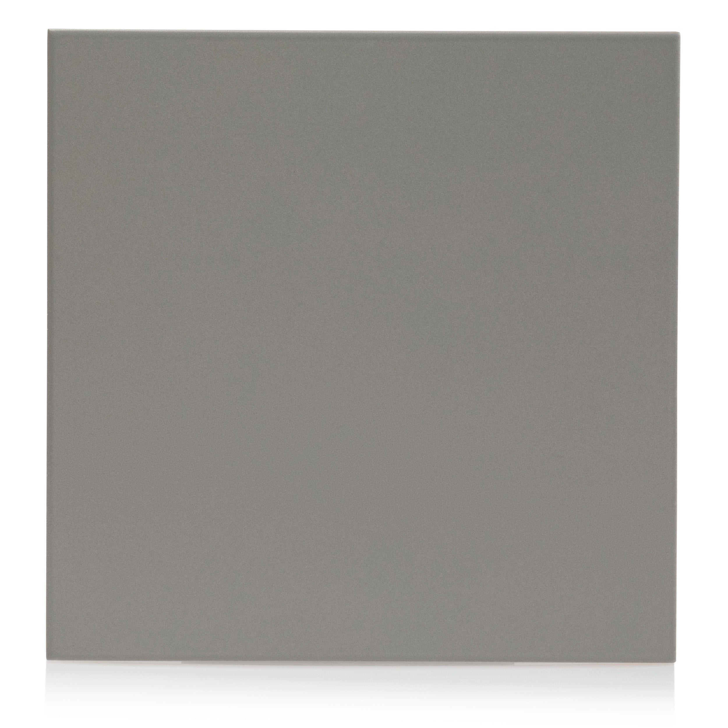 9x9 Square Gris porcelain tile - Industry Tile